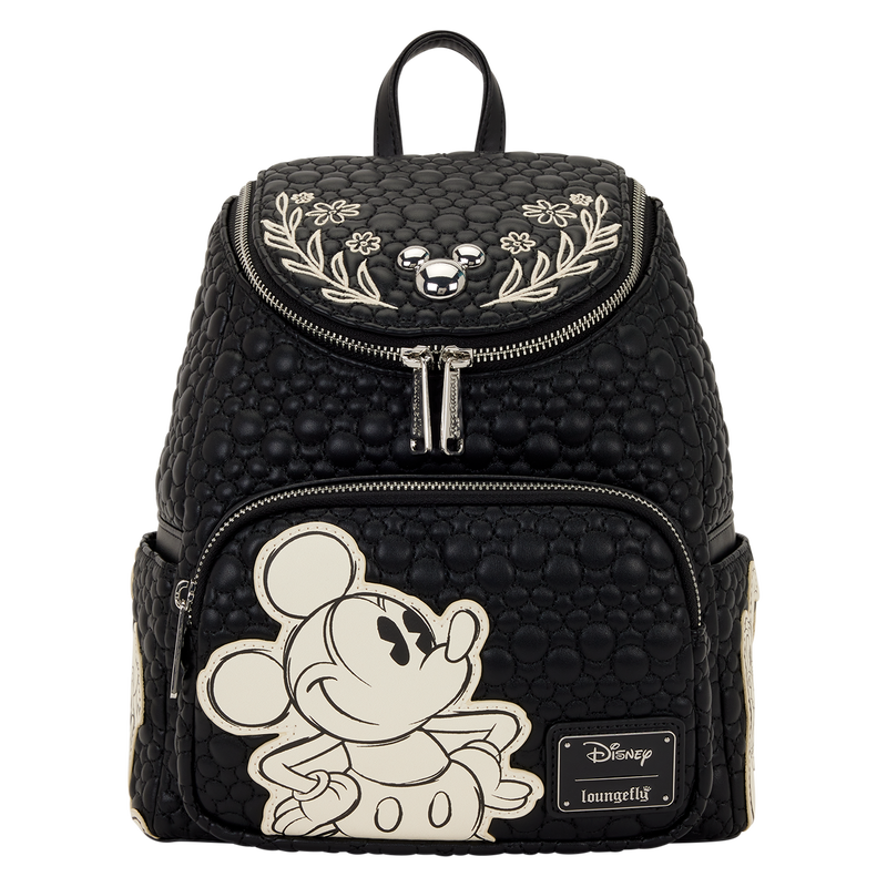 DISNEY - Mickey & Friends "Sketched" - Mini Backpack LoungeFly