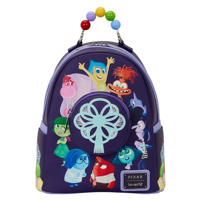 DISNEY - Inside Out 2 - Mini Backpack LoungeFly