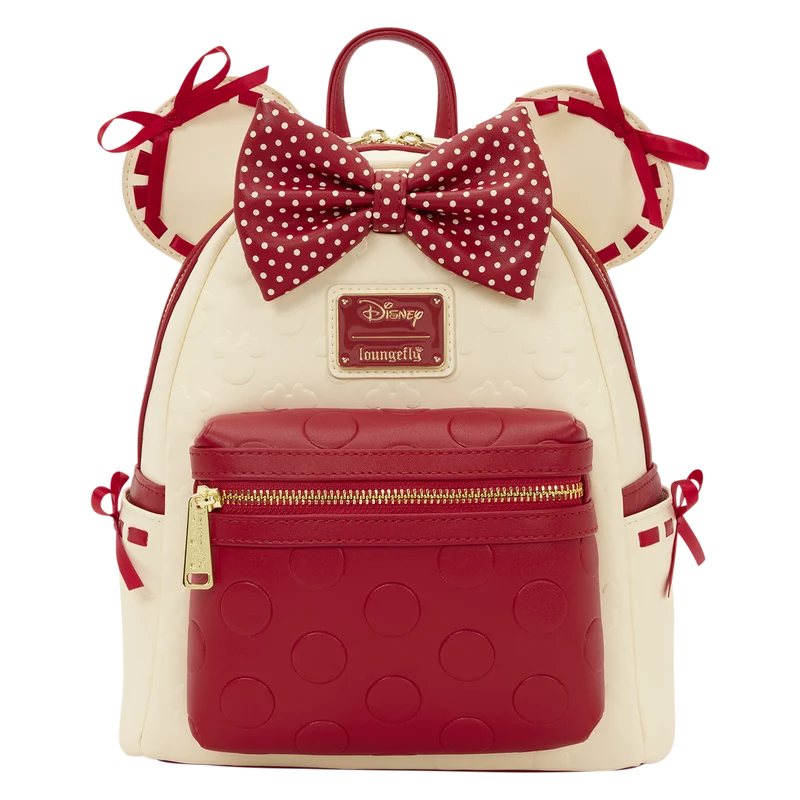 MINNIE MOUSE - Rock the Dots - Mini Backpack LoungeFly