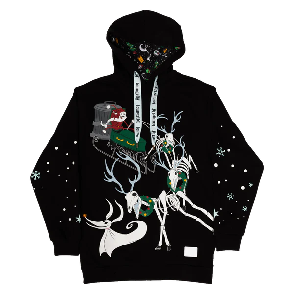 NBX - Christmas town - Hoodie Unisex Loungefly (S)