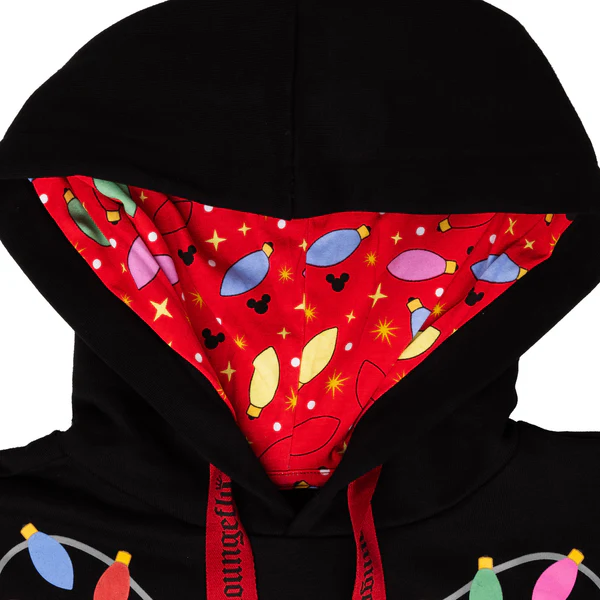 MICKEY - Light up decorations - Hoodie Unisex Loungefly (L)