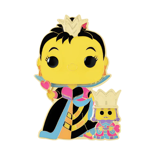 DISNEY - Pop Large Emaille Pin Nr. 19 - Königin und König