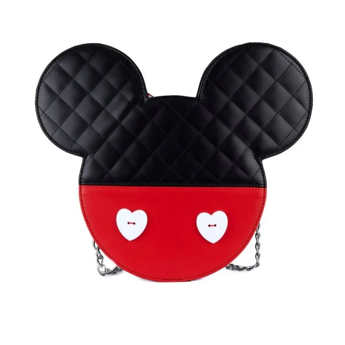 DISNEY - Mickey Minnie Valentine - Crossbody Bag 'LoungeFly' '33x28cm'