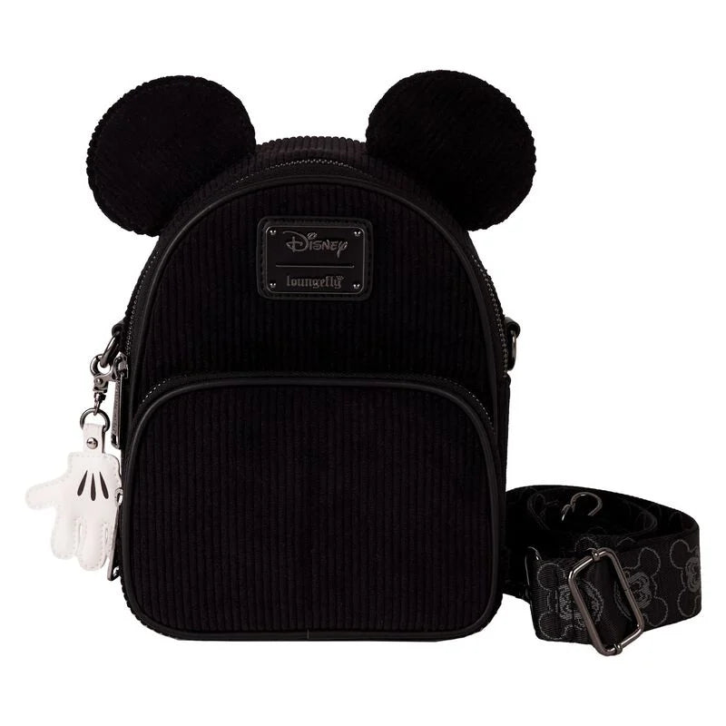 DISNEY - Mickey Corduroy - Convertible Crossbody bag Loungefly