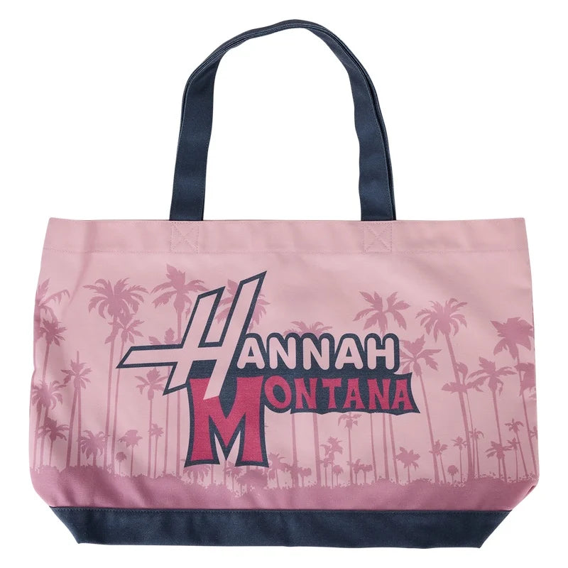 HANNAH MONTANA - Guitar - Canvas Tote Bag Loungefly