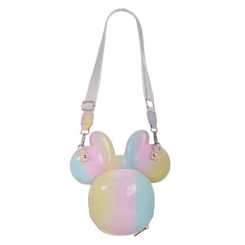 DISNEY - Minnie Mouse "Tie Dye" - Crossbody Bag LoungeFly