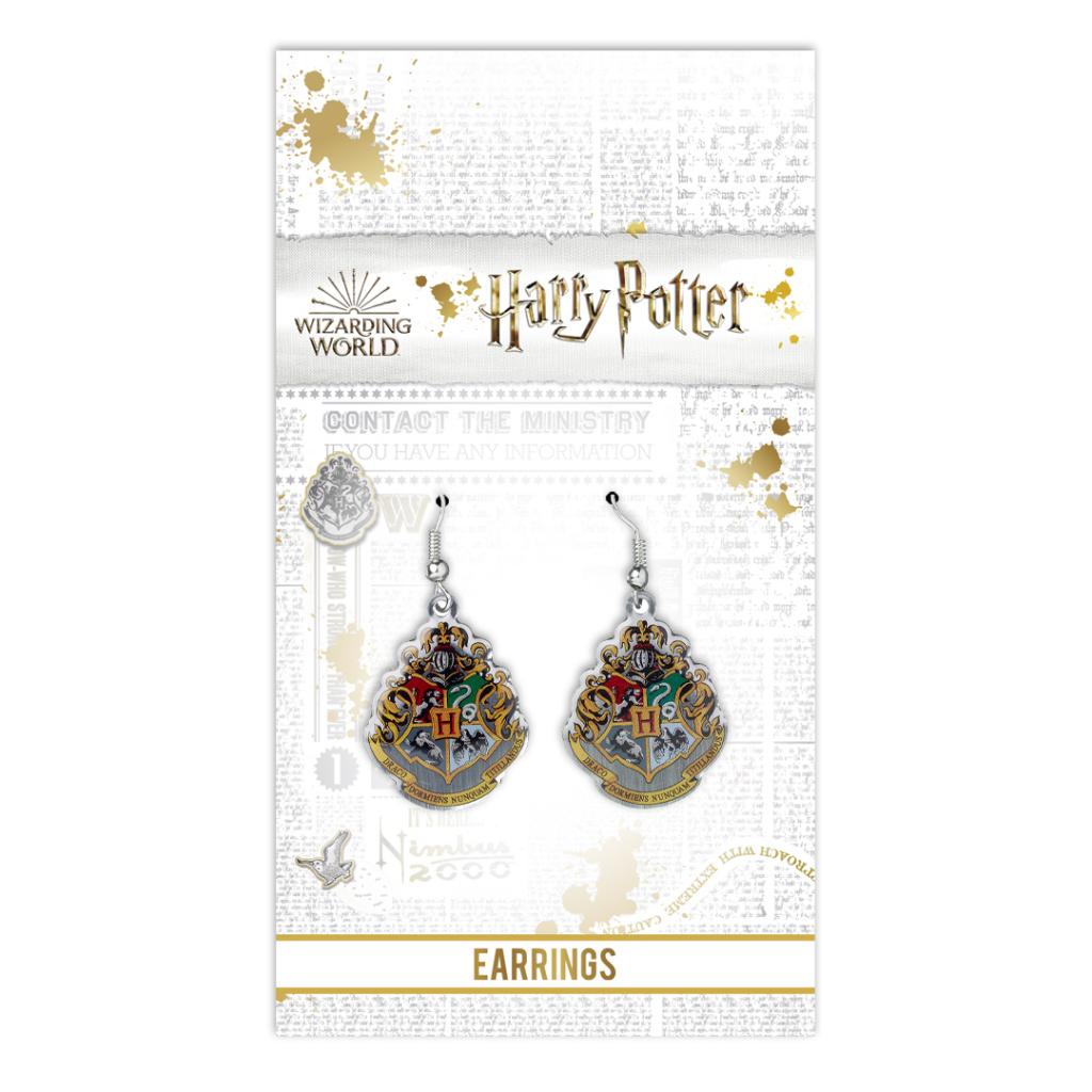 HARRY POTTER – Ohrhänger – Hogwarts-Wappen