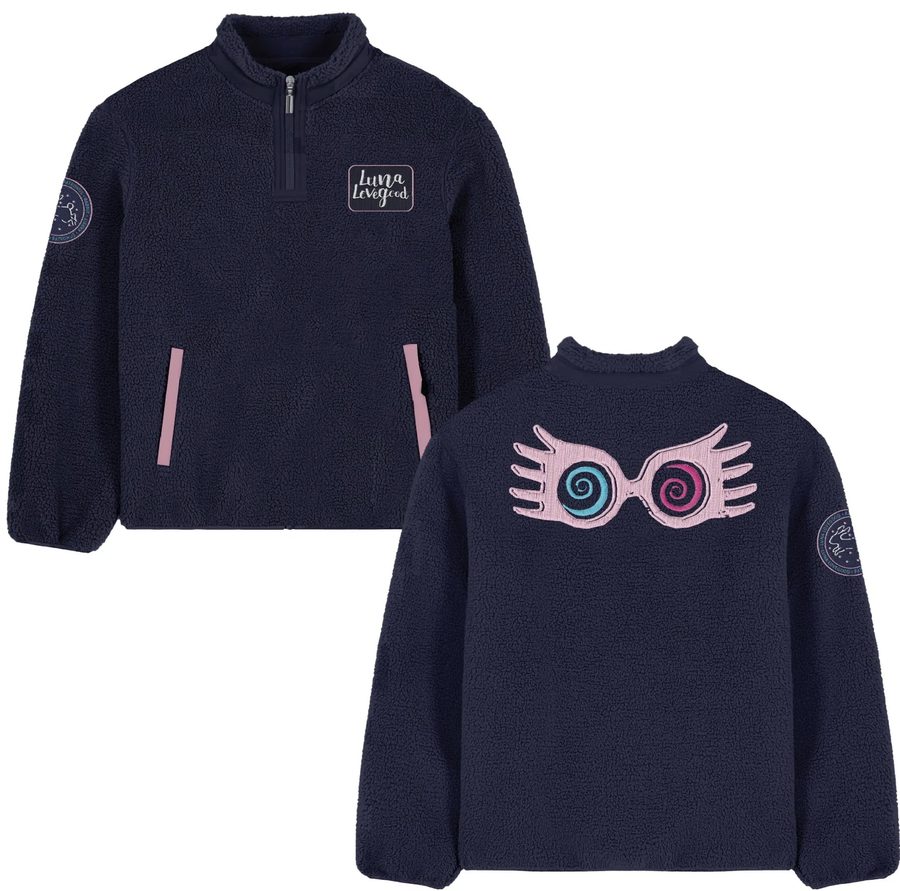 HARRY POTTER - Luna Lovegood - Sherpa Jacket (M)