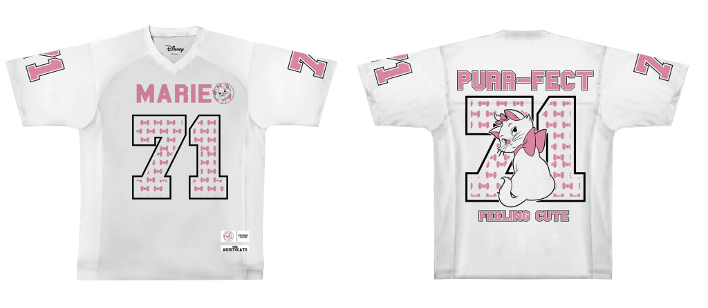 DISNEY - Purr-Fect Feeling.. - T-Shirt Sports US Replica Unisex (L)