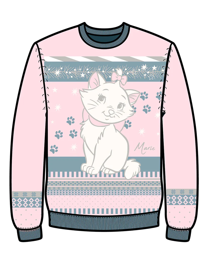 THE ARISTOCATS - Marie - Damen Weihnachtspullover (XS)