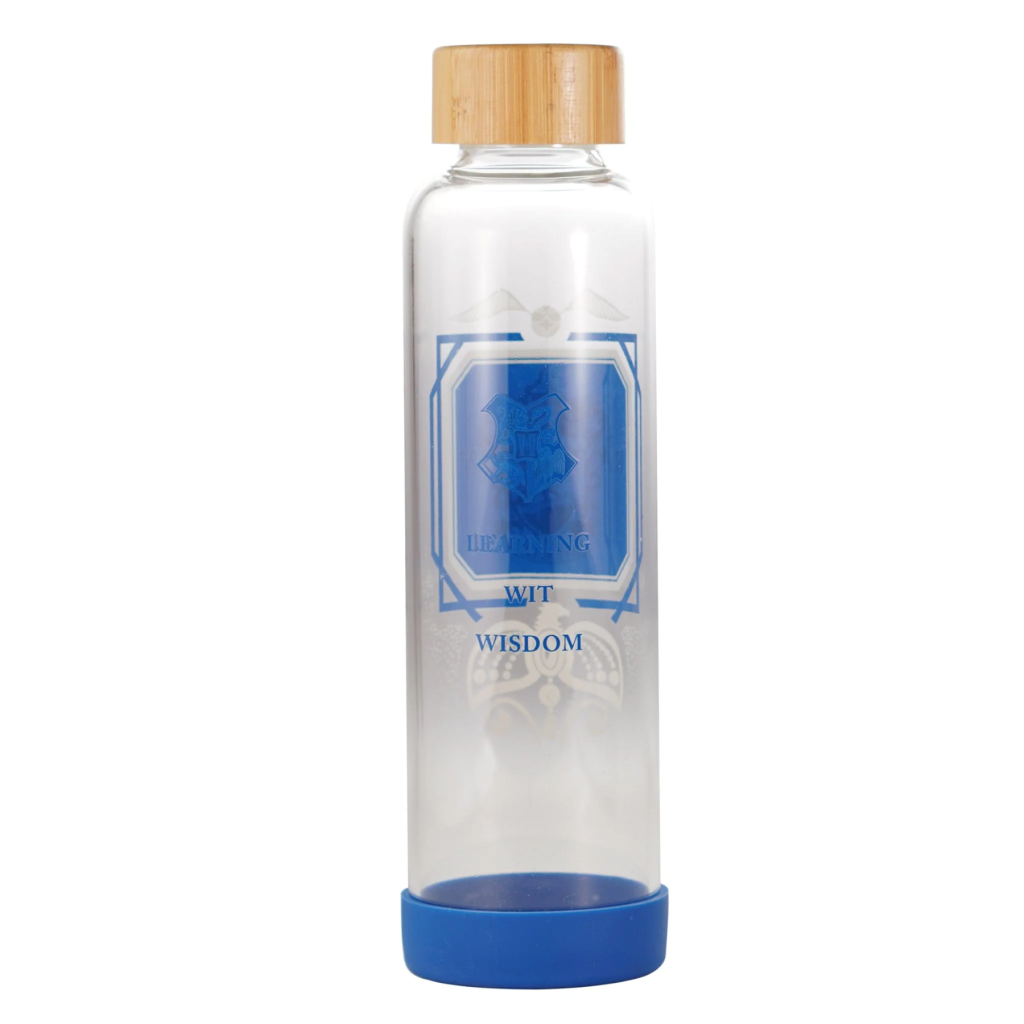 HARRY POTTER – Proud Ravenclaw – Wasserflasche aus Glas, 500 ml