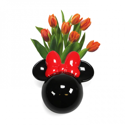 DISNEY - Minnie - Blumentopf zur Wandmontage