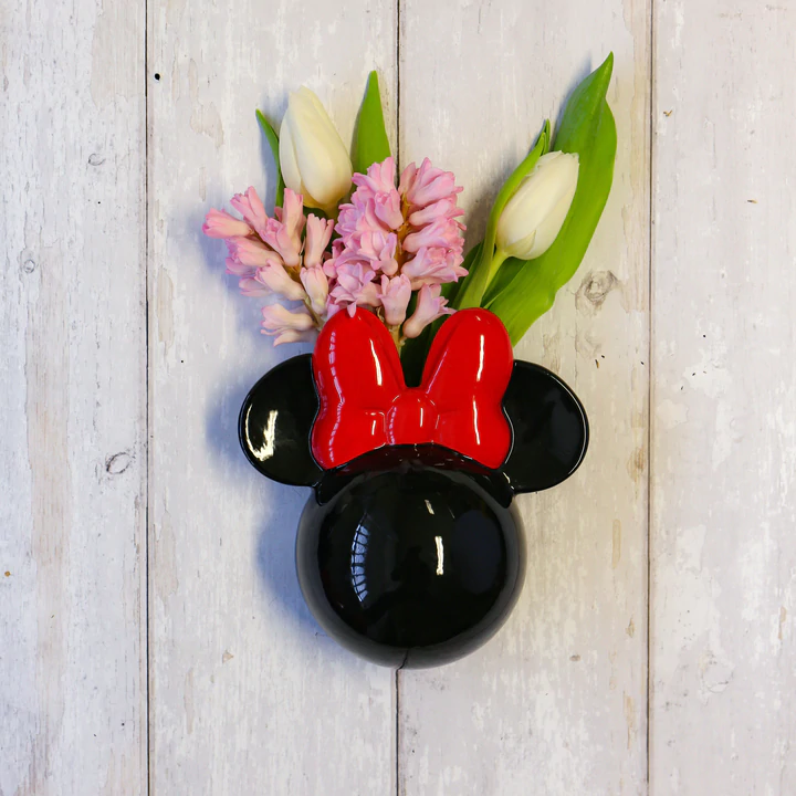 DISNEY - Minnie - Blumentopf zur Wandmontage