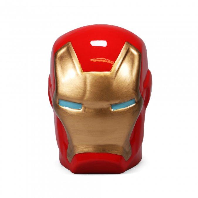 MARVEL - Iron Man - Blumentopf zur Wandmontage
