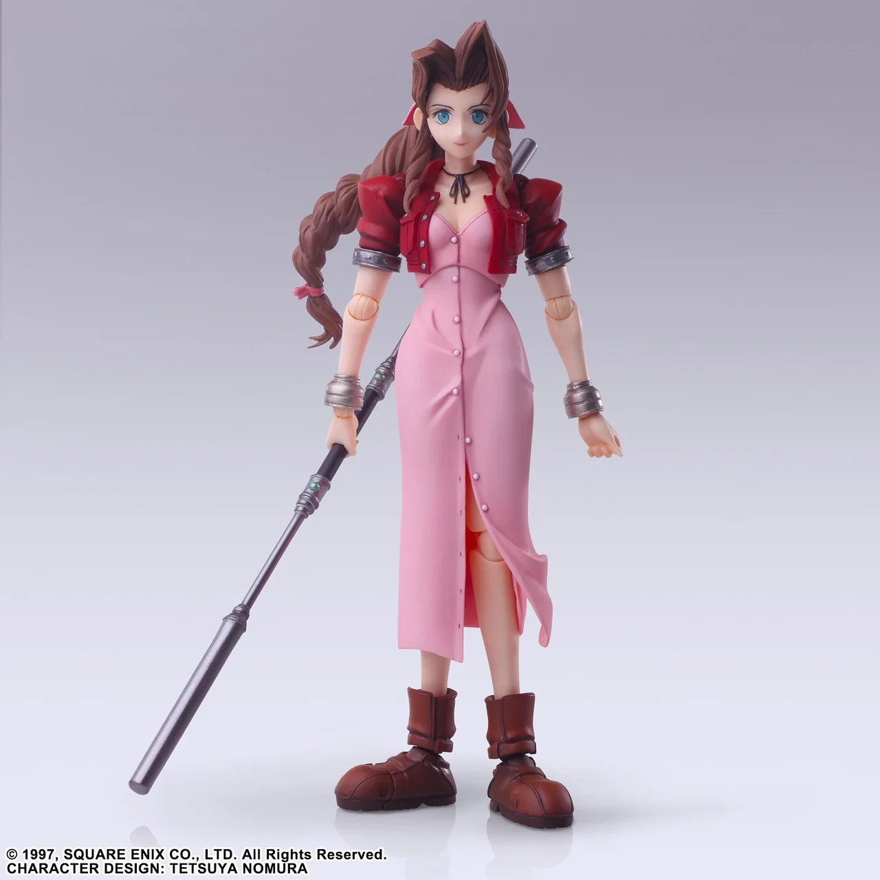 FINAL FANTASY VII - Aerith Gainsborough - Figure Bring Arts 13.8cm