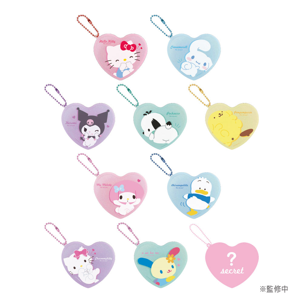 SANRIO - Characters - Mirror Keychain BLIND BOX (10pcs)