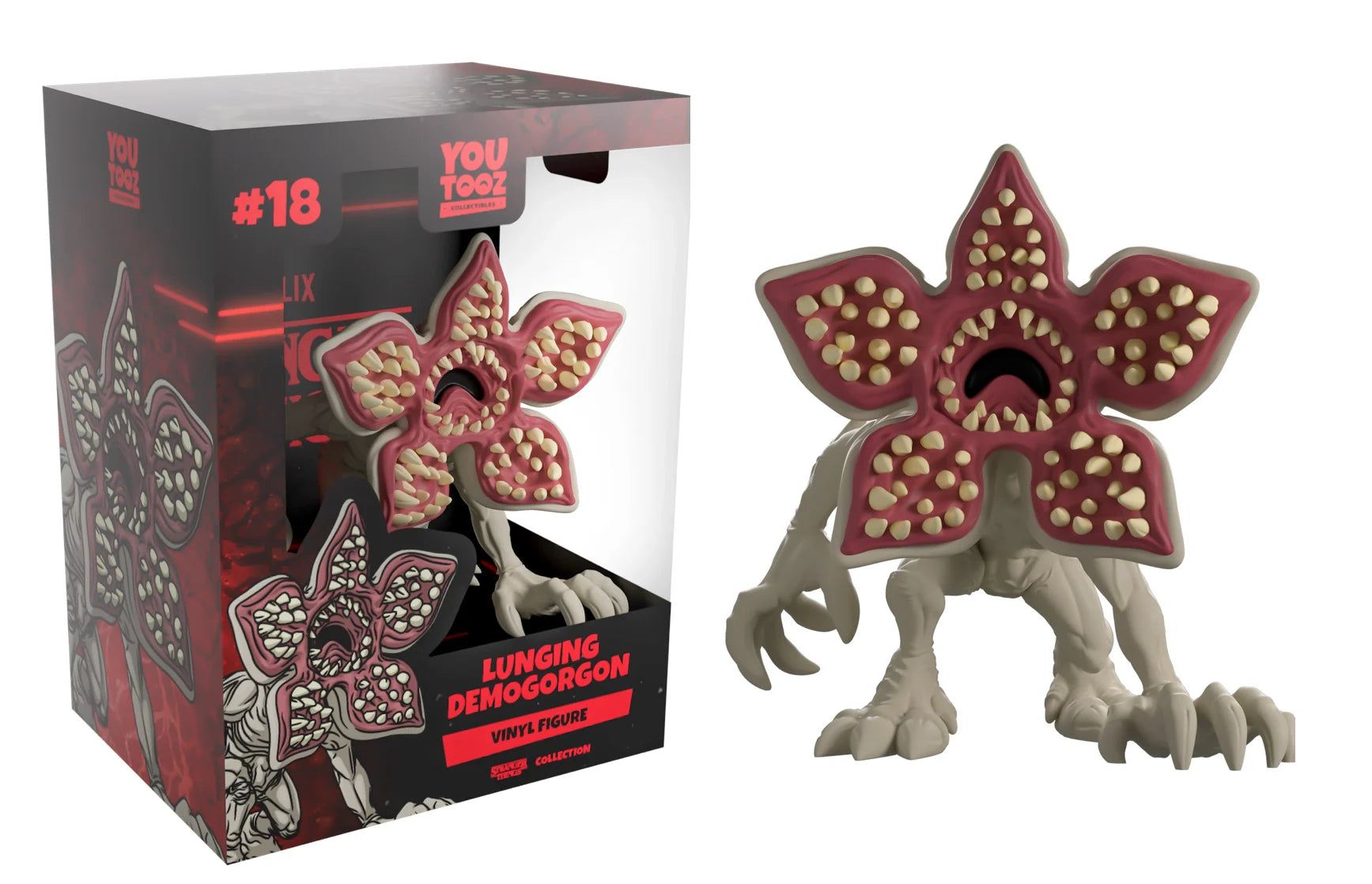 STRANGER THINGS - Lunging Demorgorgon - Figure Youtooz 10cm