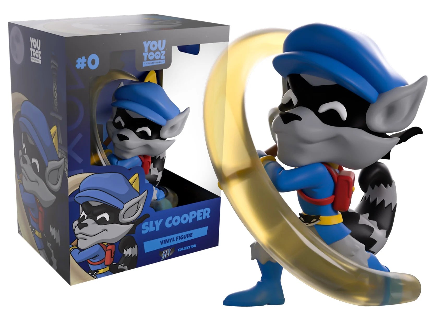 SLY COOPER - Sly Cooper - Figure Youtooz 10cm