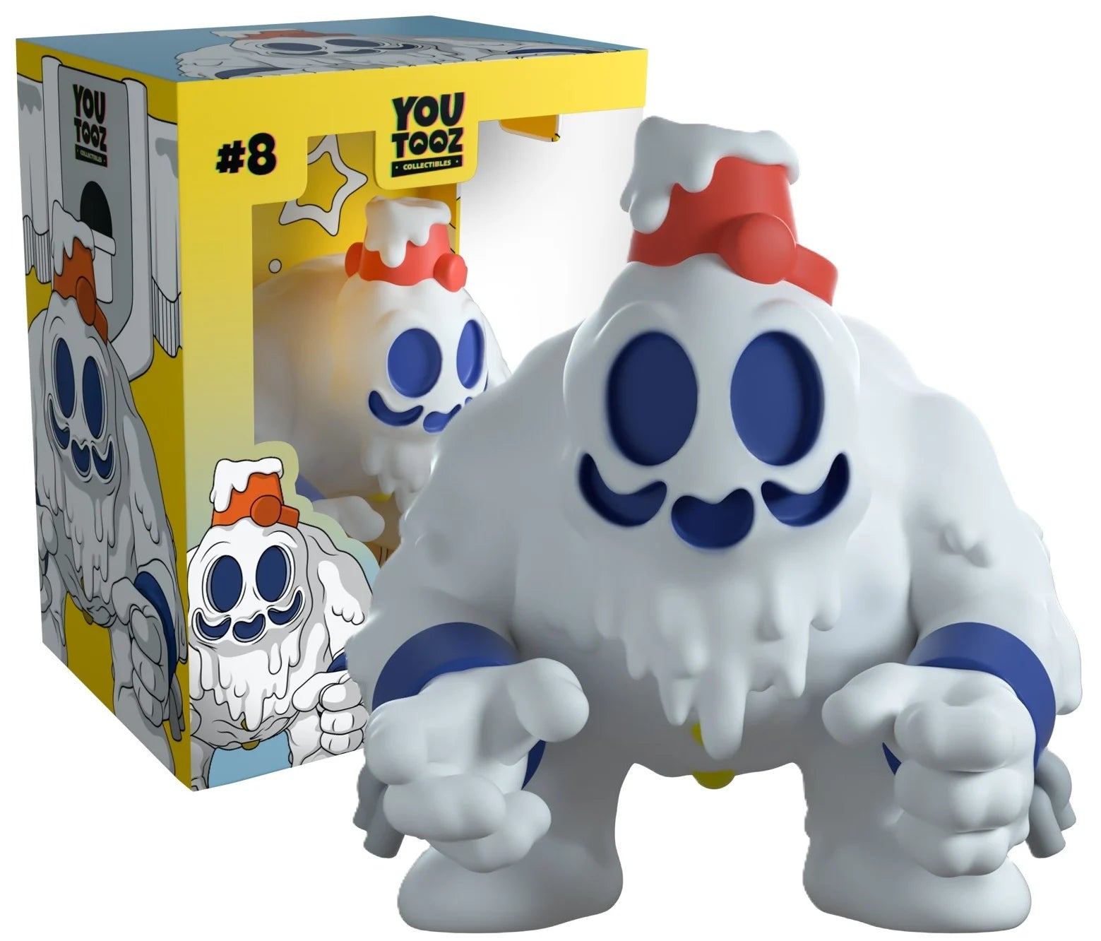 CUPHEAD - Jupiter - Figure Youtooz 9cm