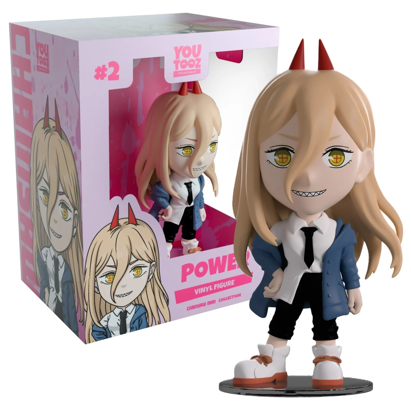 CHAINSAW MAN - Power - Figure Youtooz 12cm