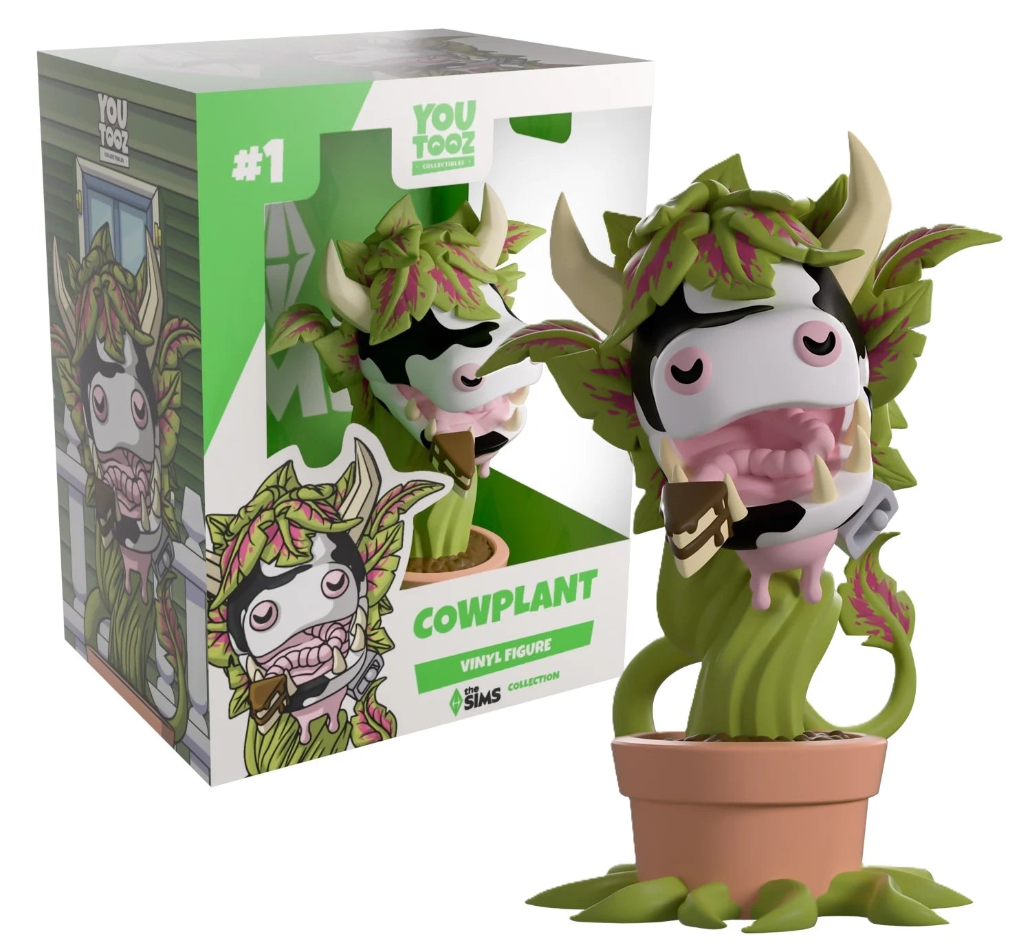 THE SIMS - Cow Plant - Figure Youtooz 12cm