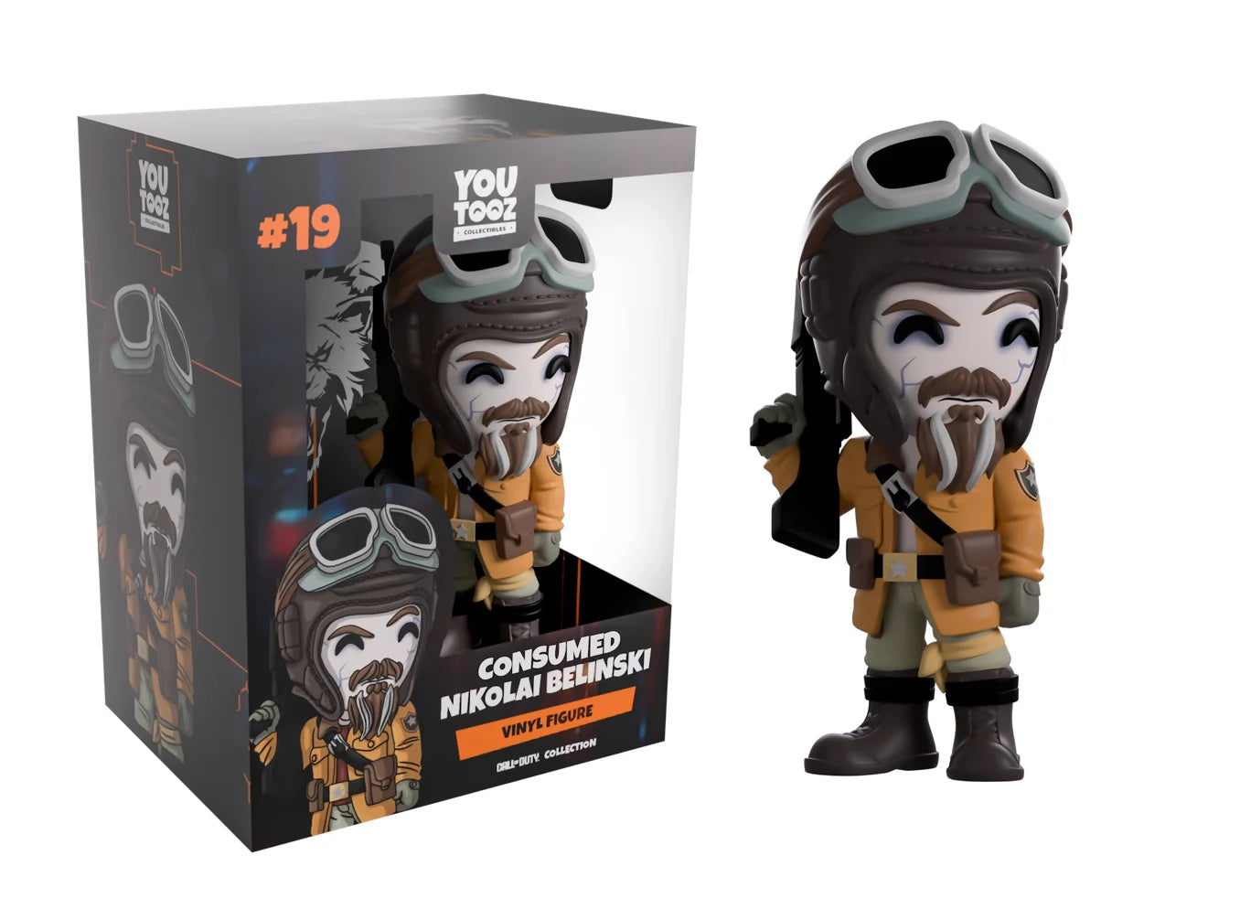 CALL OF DUTY - Consumed Nikolai Belinski - Figure Youtooz 12cm