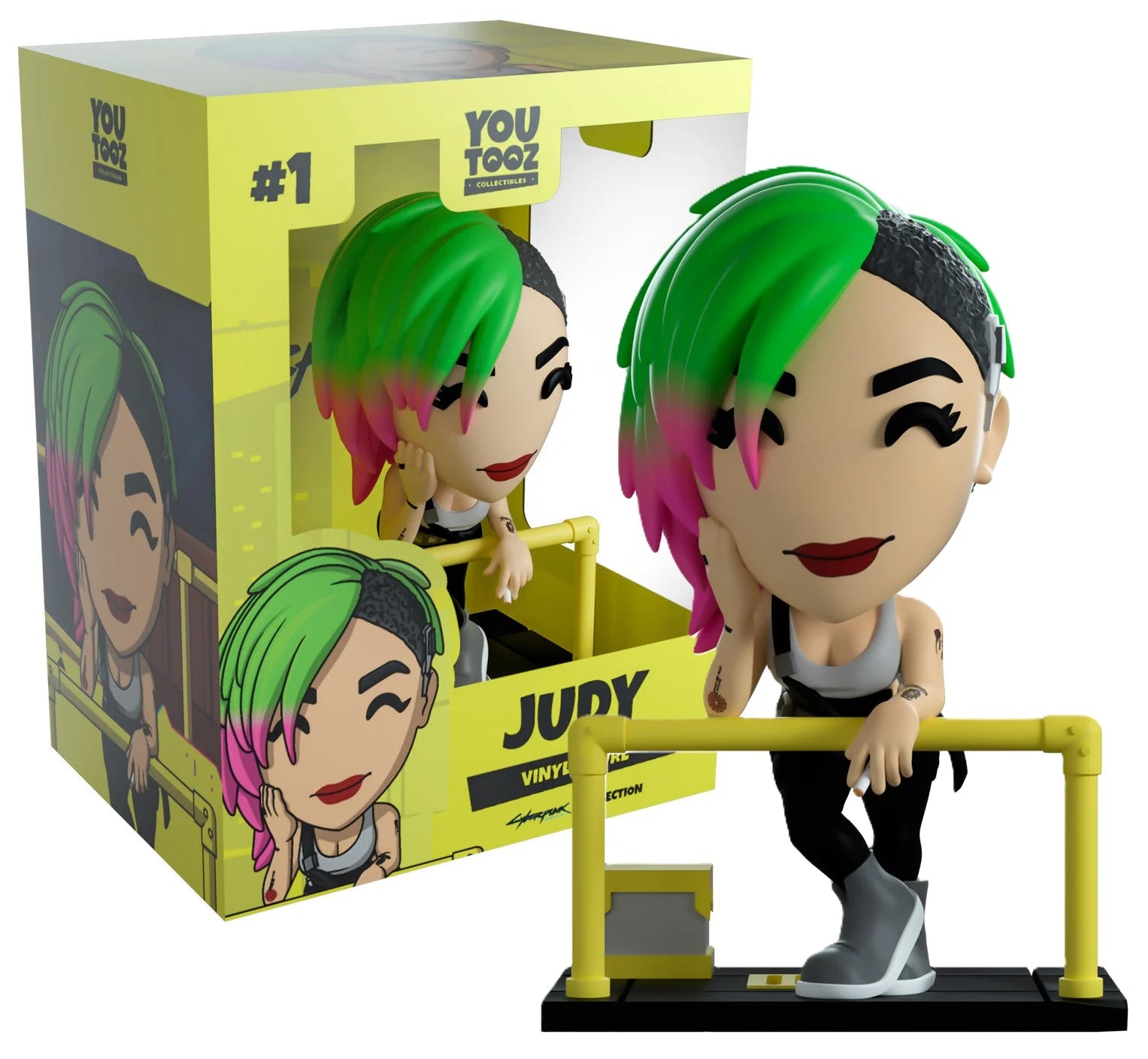CYBERPUNK 2077 - Judy - Figure Youtooz 10cm