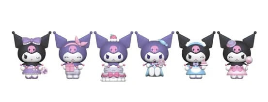 HELLO KITTY -Kuromi Birthday Series -Assortiment 12 Fig. 5cm Blind Box