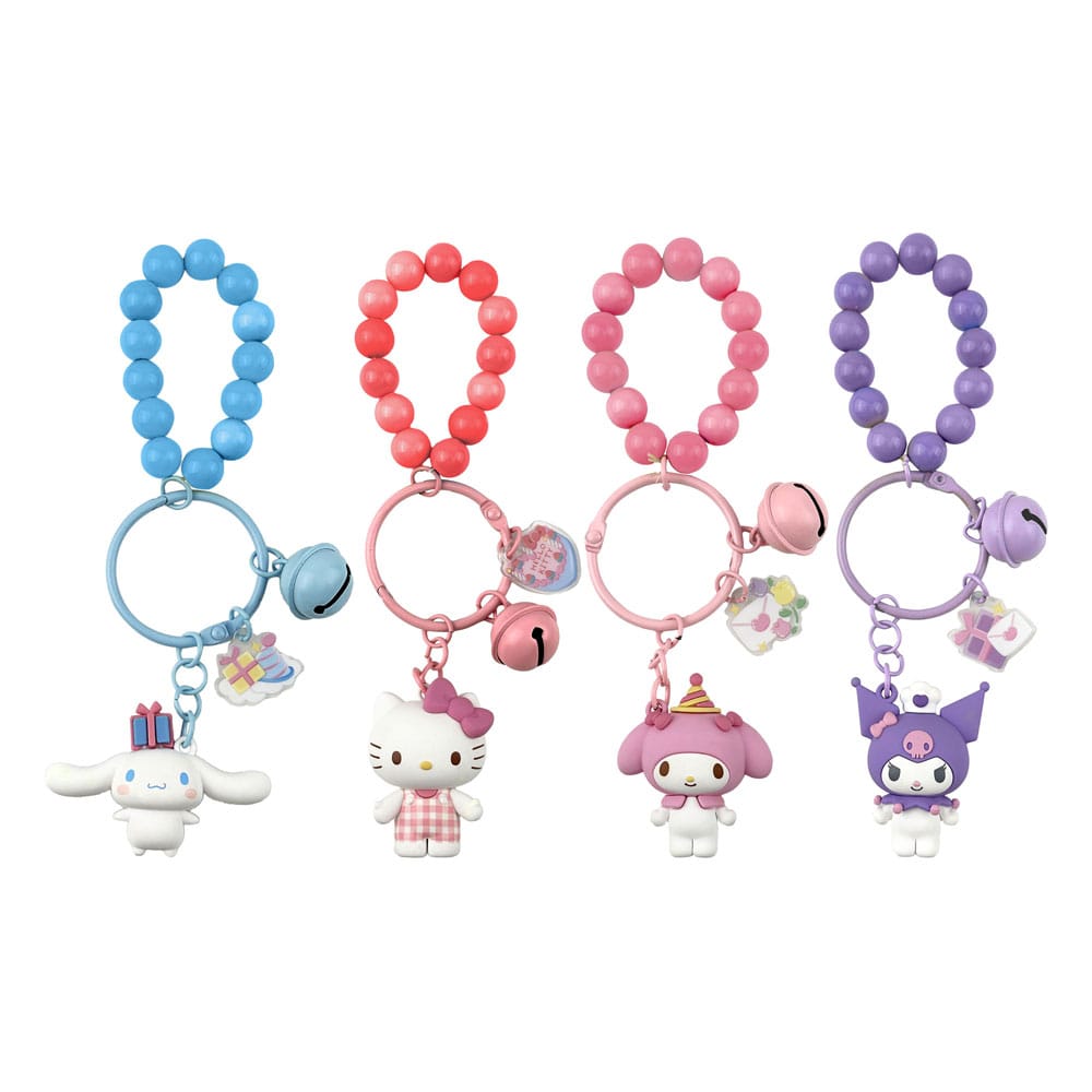 HELLO KITTY - Celebration Series - Assortiment 12 Keychain 6-7cm