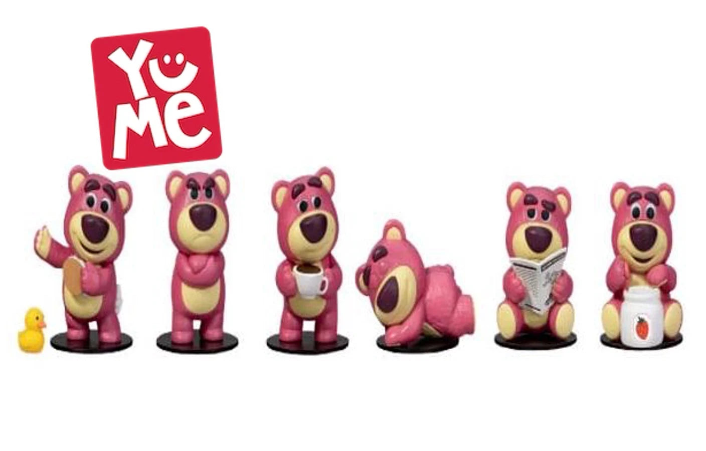 TOY STORY - Teddy Bear Series - Assortiment 6 Figures Blind Box