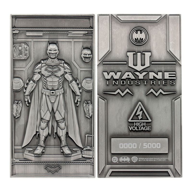 BATMAN - Armour - Limited Edition Ingot