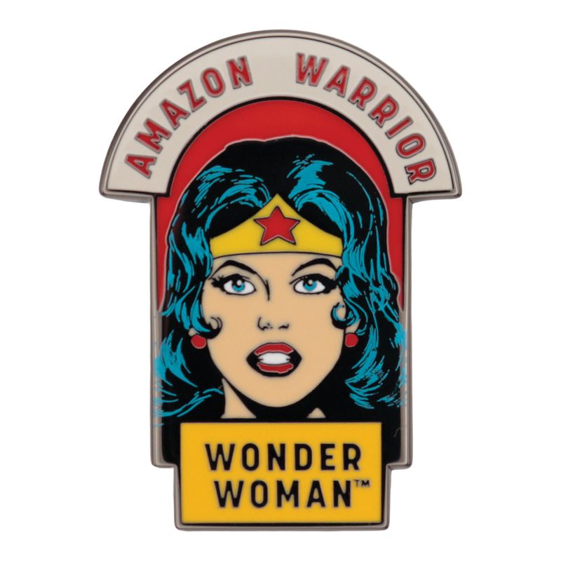 WONDER WOMAN - Amazon Warrior - Limited Edition Pin's