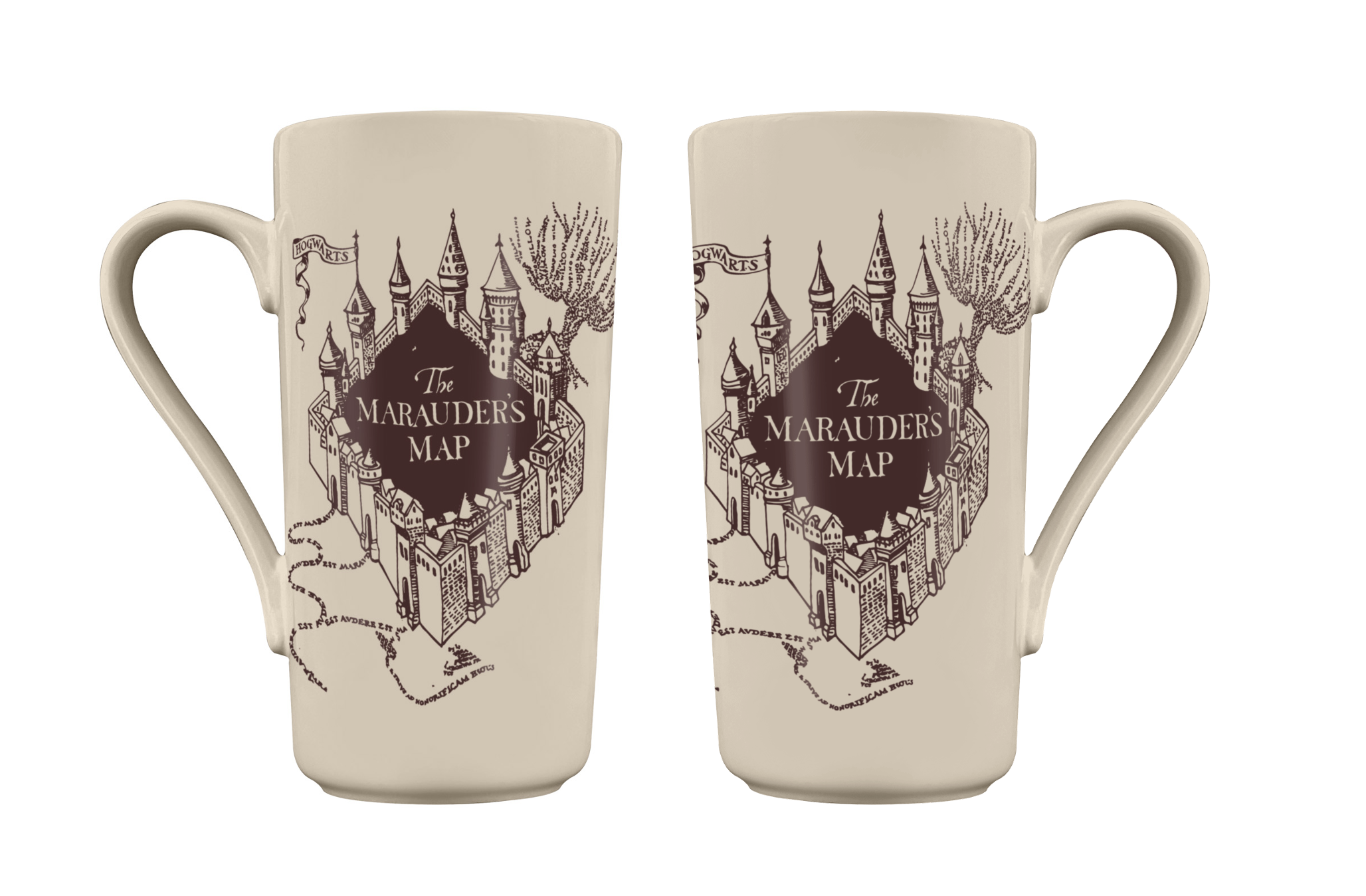 HARRY POTTER - Marauders Map - Latte Mug 16,5oz