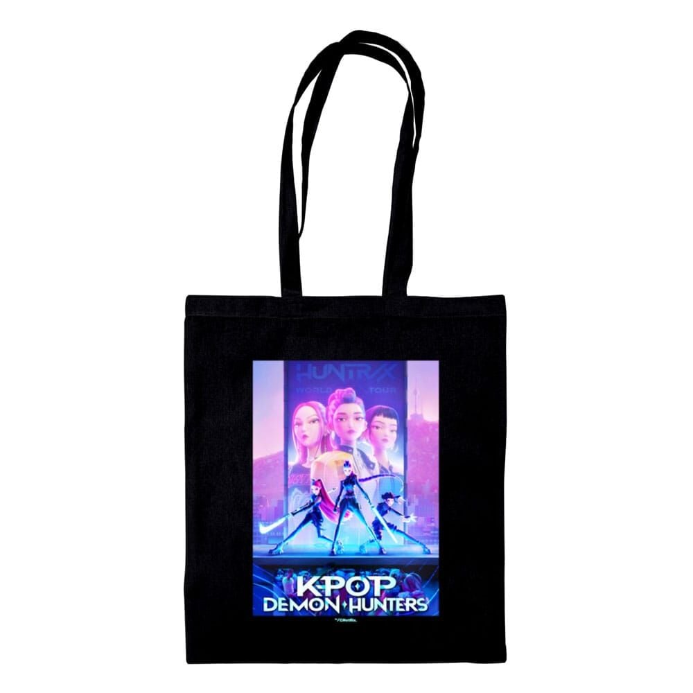 K-POP DEMON HUNTERS - Trio - Tote Bag - 42x38cm