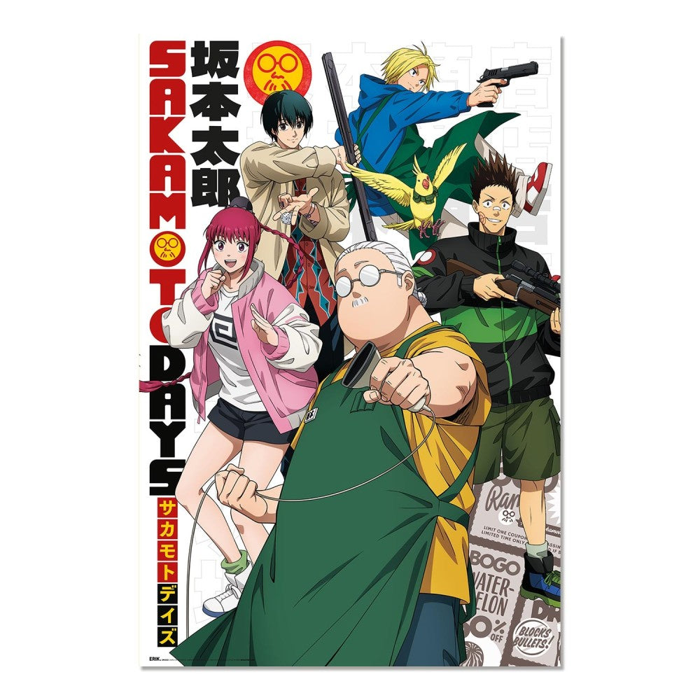 SAKAMOTO DAYS - Characters - Poster 61 x 91cm