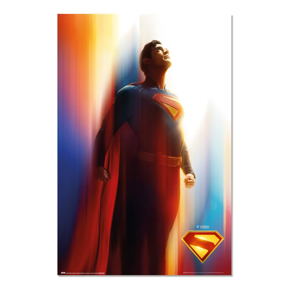 SUPERMAN - Poster 61 x 91cm