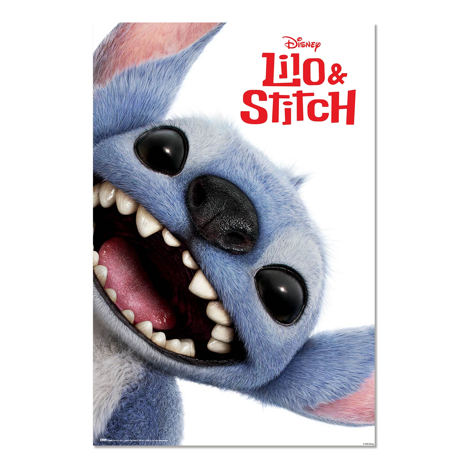 LILO & STITCH LIVE ACTION - Face - Poster 61 x 91cm