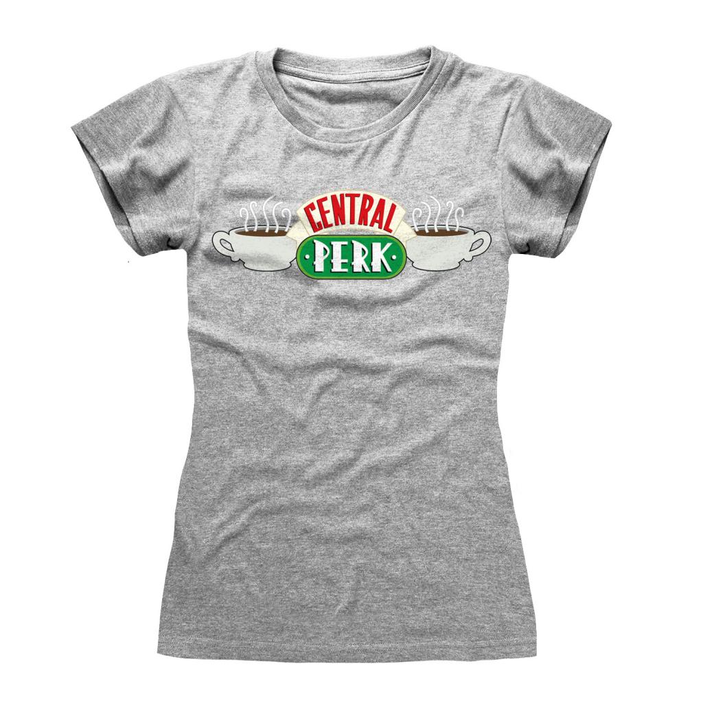 FRIENDS - T-Shirt MÄDCHEN - Central Perk (L)