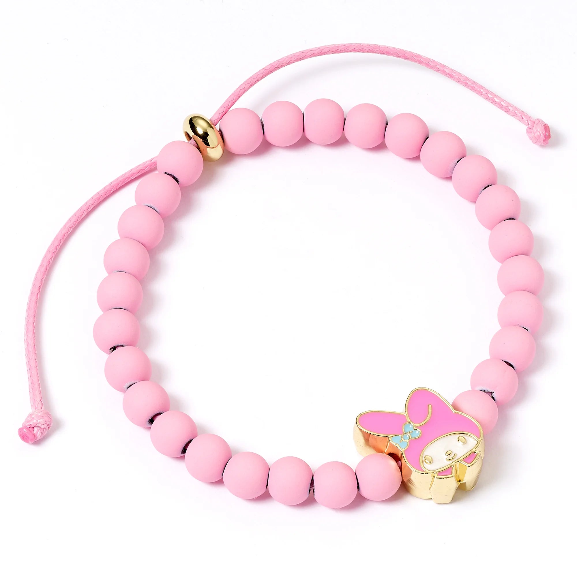 MY MELODY - Pink - Bead Bracelet