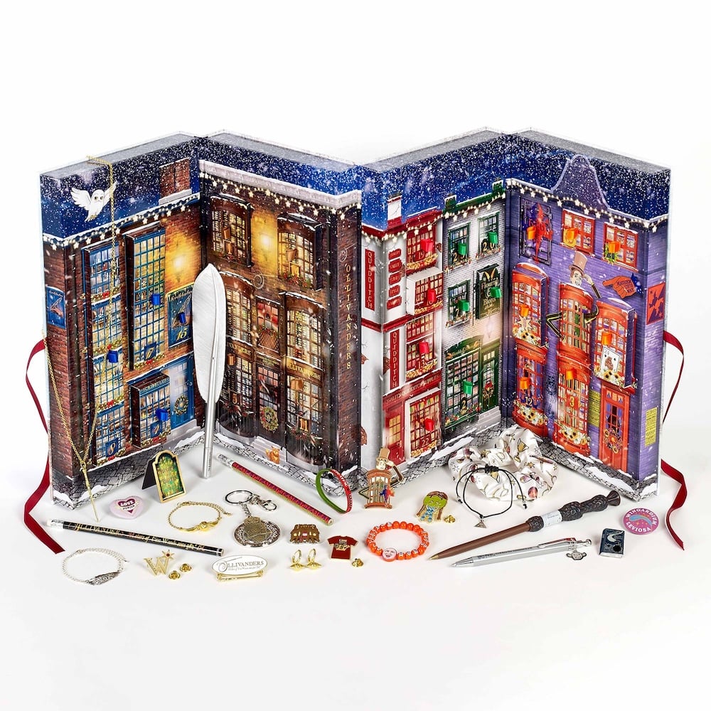 HARRY POTTER - Advent Calendar 2025 - "Diagon Alley" Box
