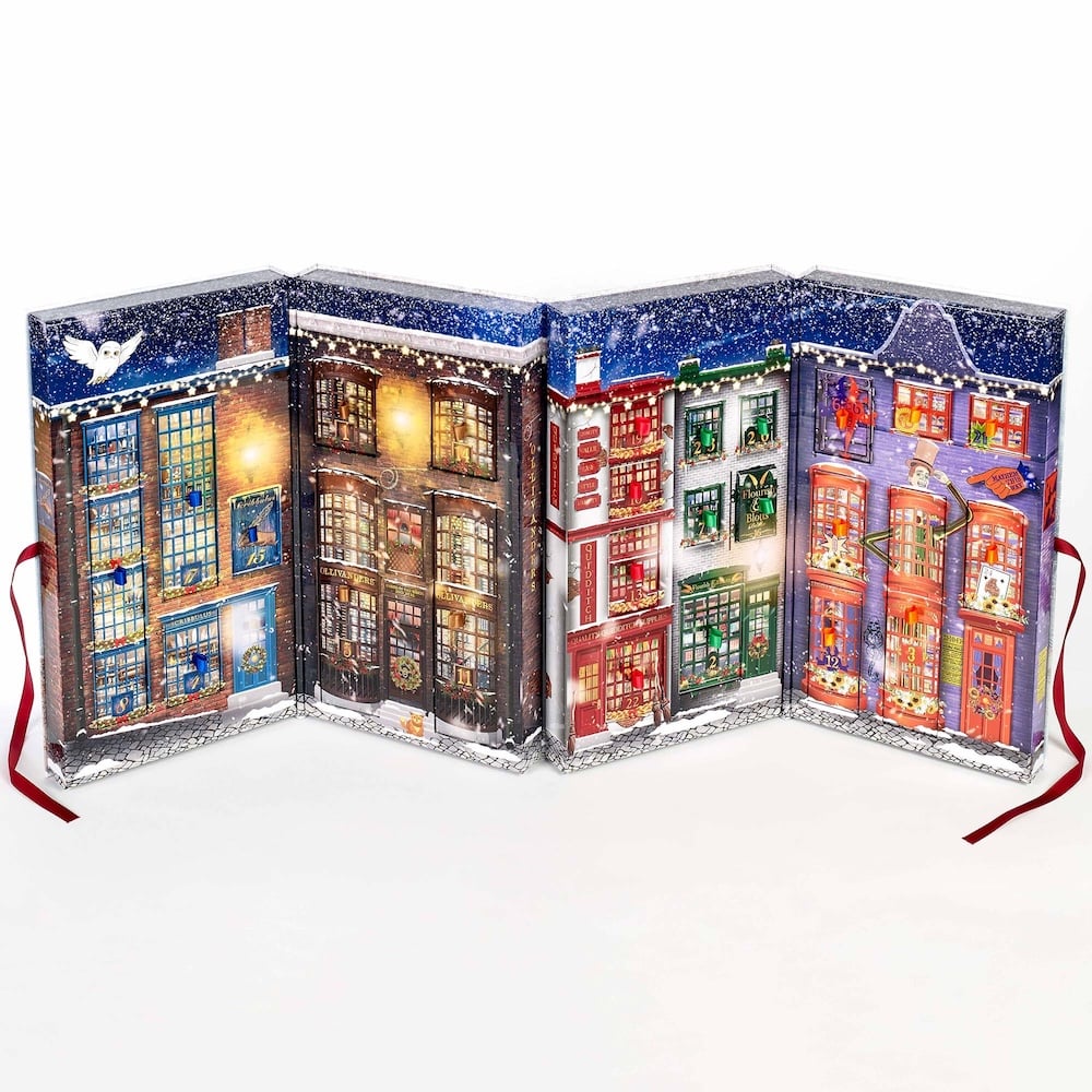 HARRY POTTER - Advent Calendar 2025 - "Diagon Alley" Box
