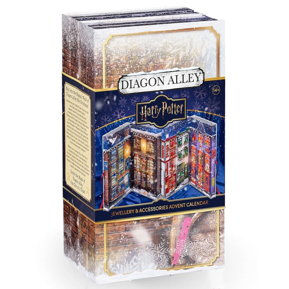 HARRY POTTER - Advent Calendar 2025 - "Diagon Alley" Box