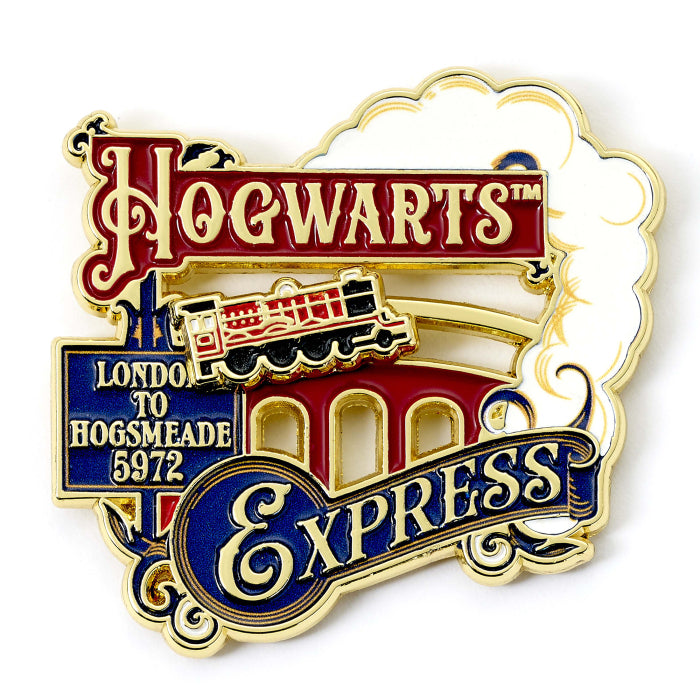 HARRY POTTER - Hogwarts Express - Sliding Pin Badge