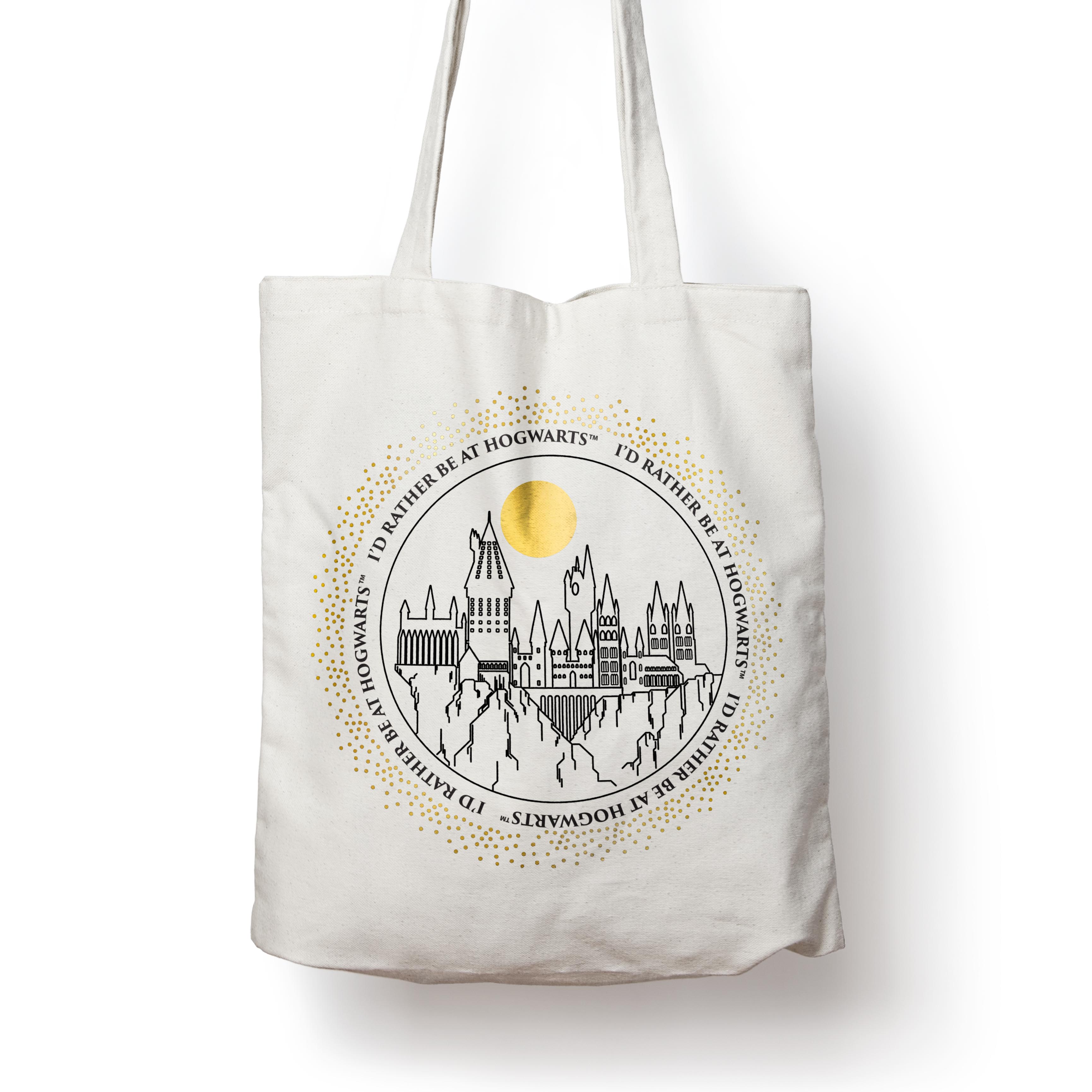 HARRY POTTER - Castle - Tote Bag - 36x42cm