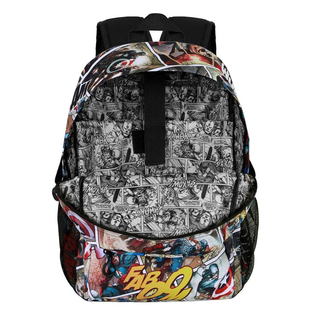CAPTAIN AMERICA - Comics - Sac à Dos Fight FAN '44x31x18cm'