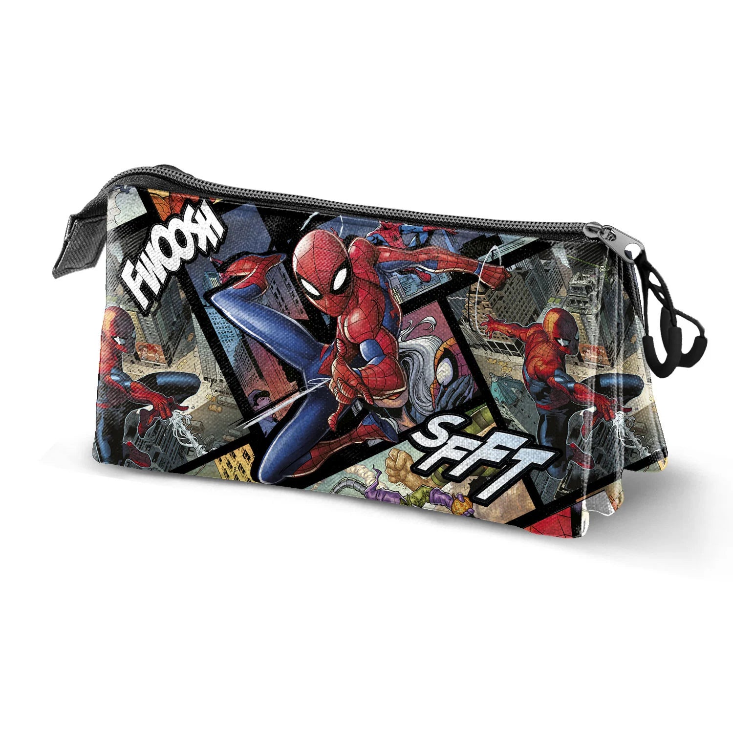 SPIDER-MAN - Panels - Triple Pencil Case