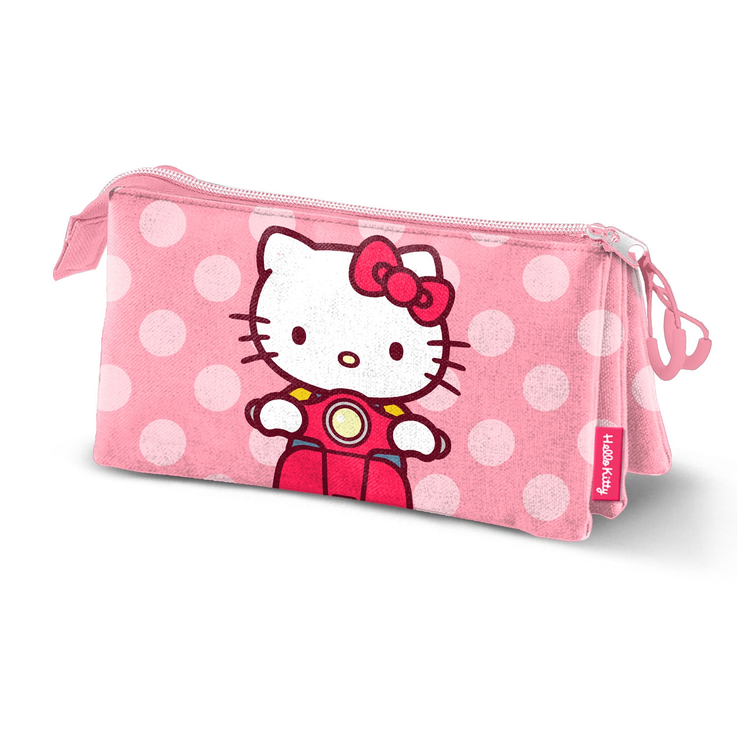 HELLO KITTY - Moto - Triple Pencil Case