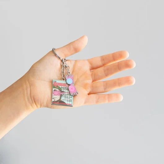 HARRY POTTER - Quibbler - Keychain 12cm