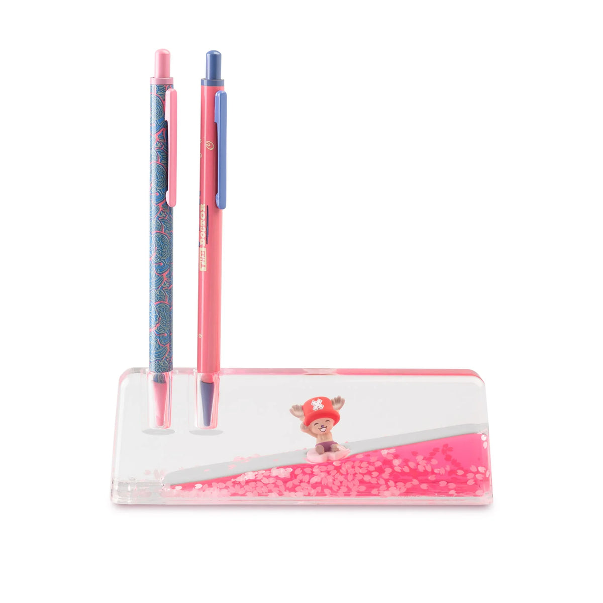 ONE PIECE NETFLIX - Chopper - 2 Pens with 3D Acrylic Stand