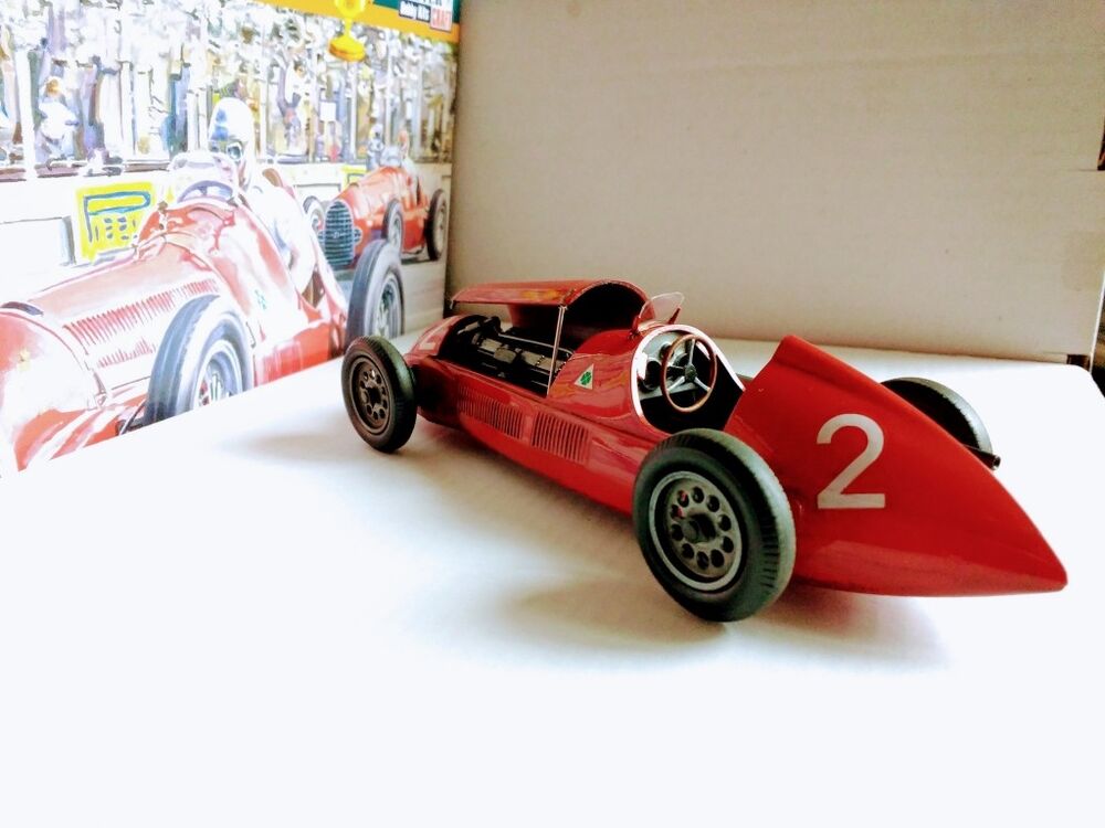 Alfa Romeo Alfetta START SET